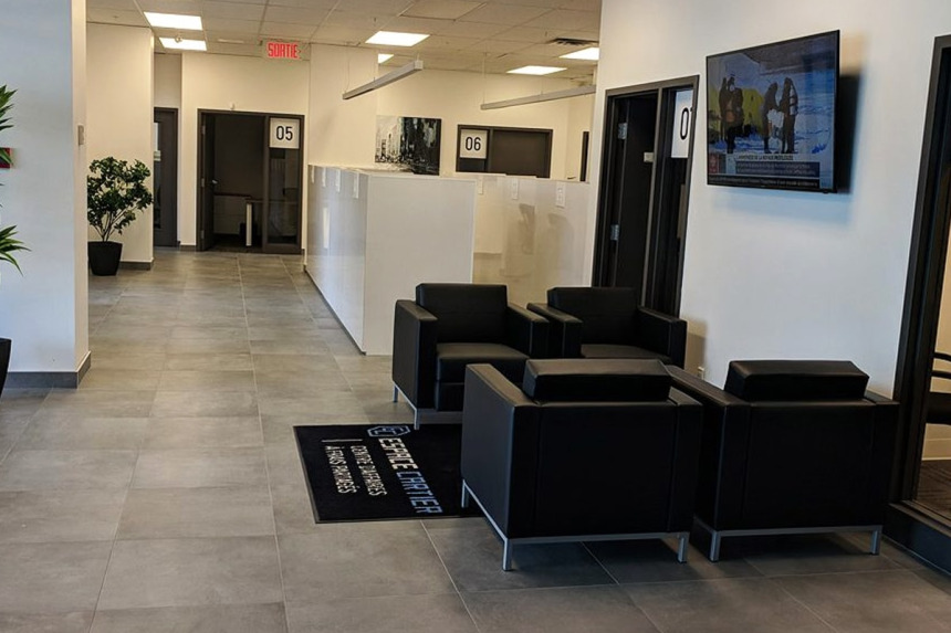 Bureaux d'affaires à frais partagés