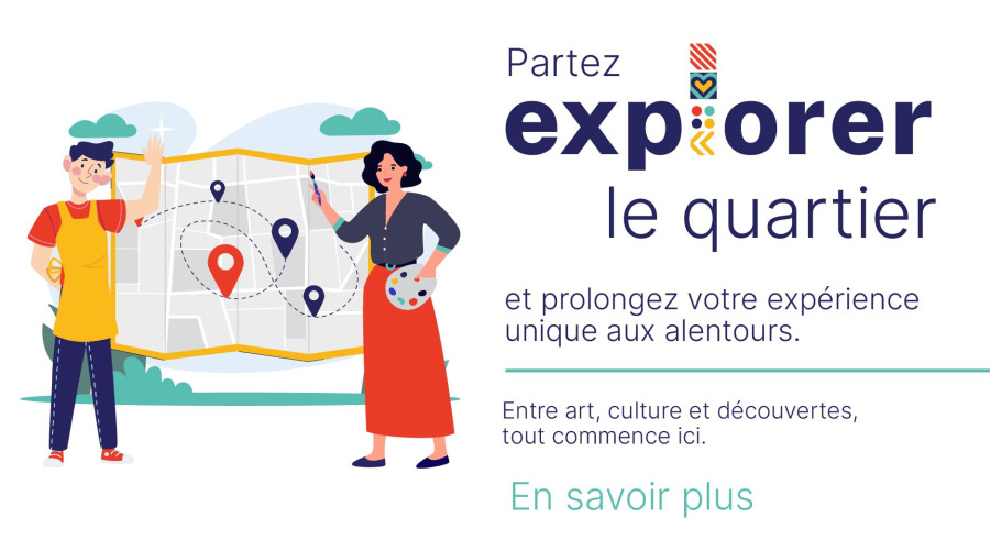 Partez explorer le quartier